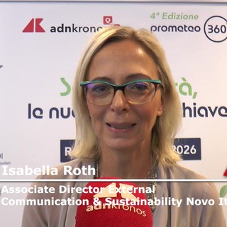 Roth (Novo Italia): "Per noi significa creare valore per le persone" Roth (Novo Italia): "Per noi significa creare valore per le persone"