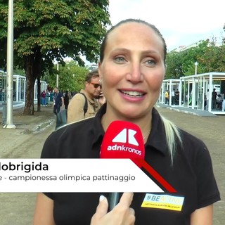 Sport: Lollobrigida (atleta) 'ai ragazzi dico di fare sport divertendosi'
