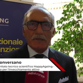 Vaccini: Conversano (HappyAgeing), 'più informazione e accessibilità per incentivarli in over 65' Vaccini: Conversano (HappyAgeing), 'più informazione e accessibilità per incentivarli in over 65'