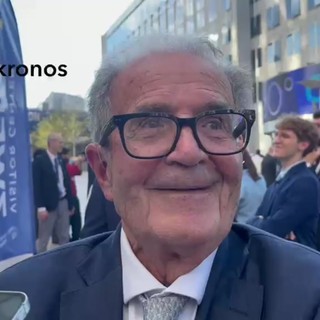 Romano Prodi: "L'Europa oggi è assopita e ai margini" Romano Prodi: "L'Europa oggi è assopita e ai margini"