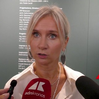 Cultura: Bianchi (Bper), 'Palazzo Farinosi Branconi rappresenta identità de L'Aquila' Cultura: Bianchi (Bper), 'Palazzo Farinosi Branconi rappresenta identità de L'Aquila'