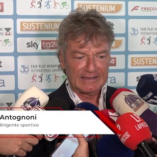 Giancarlo Antognoni: "Fairplay? E' fedeltà a una maglia, a una città"