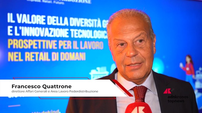 Quattrone (Federdistribuzione): "Sfida del retail è unire competenze e innovazione" Quattrone (Federdistribuzione): "Sfida del retail è unire competenze e innovazione"