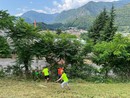 Volontari e tirocinanti uniscono le forze per rivitalizzare Omegna