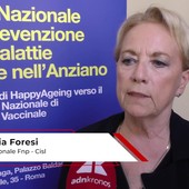 Vaccini: Foresi (Fnp Cisl), 'con 'Carovana della salute' informiamo anziani su importanza prevenzione' Vaccini: Foresi (Fnp Cisl), 'con 'Carovana della salute' informiamo anziani su importanza prevenzione'
