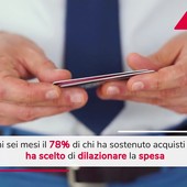 Sempre più italiani comprano a rate, e non solo in caso di grandi acquisti