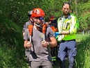 Un uomo si ribalta con una motoagricola a Miazzina: trasportato in ospedale in codice giallo