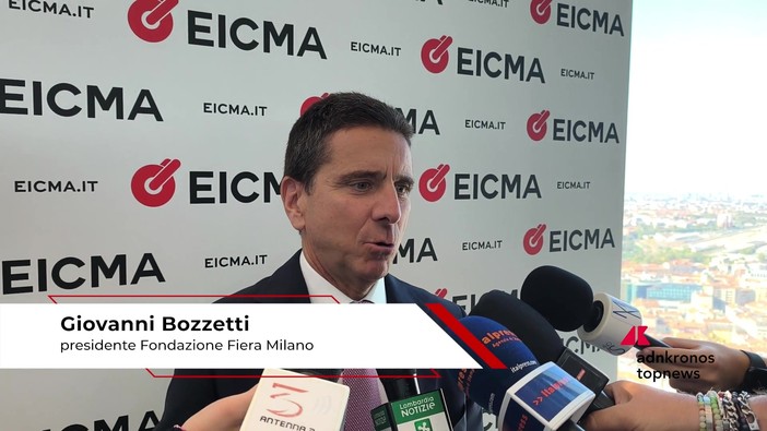 Bozzetti (Fondazione Fiera Milano): "Attesi ad Eicma 600 mila appassionati" Bozzetti (Fondazione Fiera Milano): "Attesi ad Eicma 600 mila appassionati"