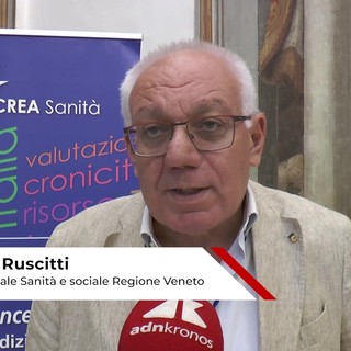 Sanità: Ruscitti (Veneto), 'pilastro della nostra Regione assieme al sociale' Sanità: Ruscitti (Veneto), 'pilastro della nostra Regione assieme al sociale'