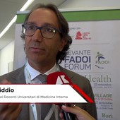 Levante Fadoi Forum, Serviddio: "La prevenzione deve anticipare la cronicità e la complessità" Levante Fadoi Forum, Serviddio: "La prevenzione deve anticipare la cronicità e la complessità"