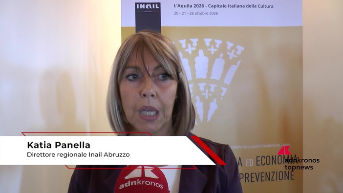 Panella (Inail Abruzzo): "Sicurezza sul lavoro è valore per salvaguardare vita umana" Panella (Inail Abruzzo): "Sicurezza sul lavoro è valore per salvaguardare vita umana"
