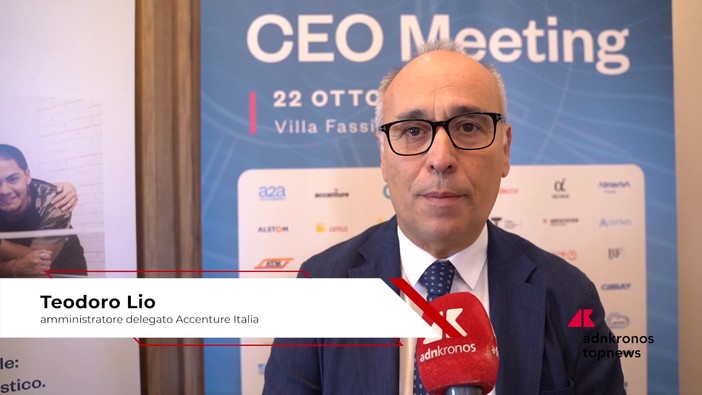 Lavoro: Lio (Accenture), 'Accompagnare i giovani nell'era dell'IA'