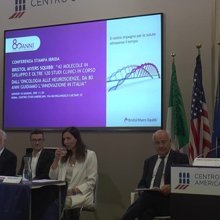 La medicina di precisione di Bristol Myers Squibb: ottant'anni di ricerca e nuove terapie in Italia La medicina di precisione di Bristol Myers Squibb: ottant'anni di ricerca e nuove terapie in Italia