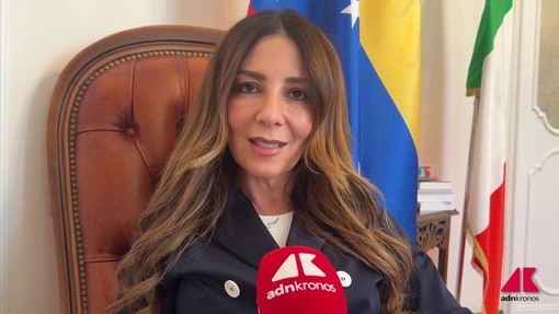 Ambasciatrice Venezuela: "Medici italo-venezuelani pronti ad aiutare, grande solidarietà nella tragedia" Ambasciatrice Venezuela: "Medici italo-venezuelani pronti ad aiutare, grande solidarietà nella tragedia"