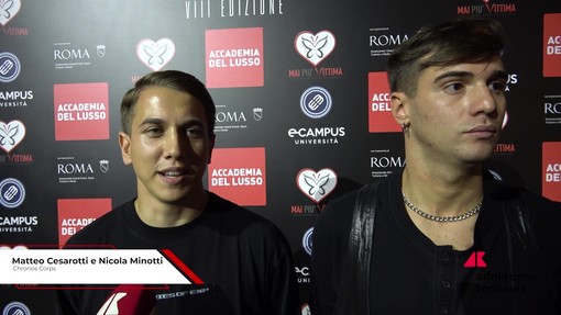 Fashion &amp; Talent, i ragazzi di Chronos Corps: "Siamo tornati come stilisti in piazza di Spagna"
