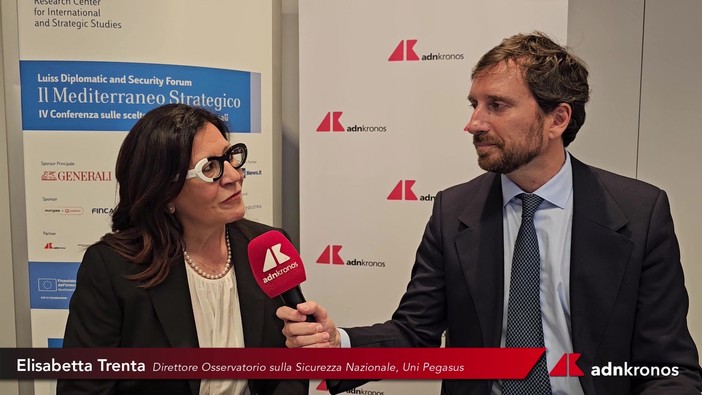 Trenta: "Serve una strategia di sicurezza mediterranea"