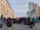 Ex Ilva, terzo giorno di protesta a Genova: "Non accettiamo chiusura e ammortizzatori sociali" Ex Ilva, terzo giorno di protesta a Genova: "Non accettiamo chiusura e ammortizzatori sociali"