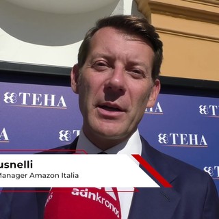 Imprese, Busnelli (Amazon): 'investimenti high-tech possono aggiungere 27mld al Pil. Necessario colmare divario' Imprese, Busnelli (Amazon): 'investimenti high-tech possono aggiungere 27mld al Pil. Necessario colmare divario'