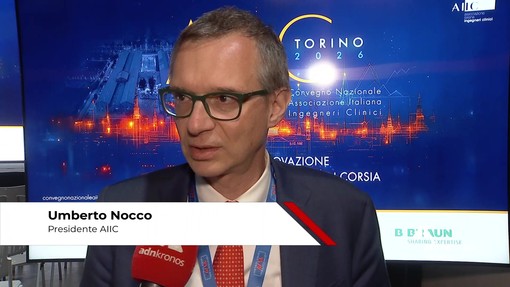 Sanità: Nocco (Aiic), 'ruolo ingegnere clinico evolve tra dati, tecnologia e umanità' Sanità: Nocco (Aiic), 'ruolo ingegnere clinico evolve tra dati, tecnologia e umanità'