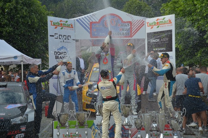 Rally, il Valli Ossolane sarà tappa valida per il campionato italiano