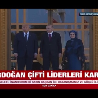 Vertice Nato, l'arrivo di Trump e Meloni al ricevimento ufficiale ad Ankara Vertice Nato, l'arrivo di Trump e Meloni al ricevimento ufficiale ad Ankara