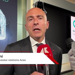 Borsa: Michi (Acea) 'blue bond riscuote interesse investitori' Borsa: Michi (Acea) 'blue bond riscuote interesse investitori'