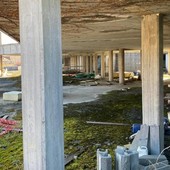 L'ex parcheggio di via Raffaello Sanzi