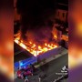 Palermo, nuovo incendio all'autonoleggio 'Sicily by car': il video delle auto in fiamme Palermo, nuovo incendio all'autonoleggio 'Sicily by car': il video delle auto in fiamme