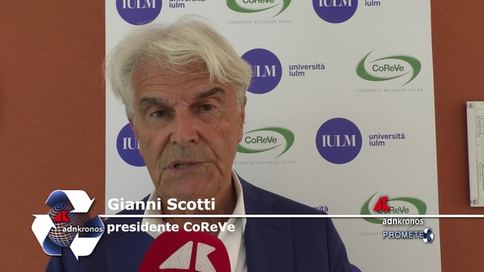 Sostenibilità: Scotti (CoReVe), 'riciclando il vetro si risparmiano fino a 400 milioni di metri cubi di gas'