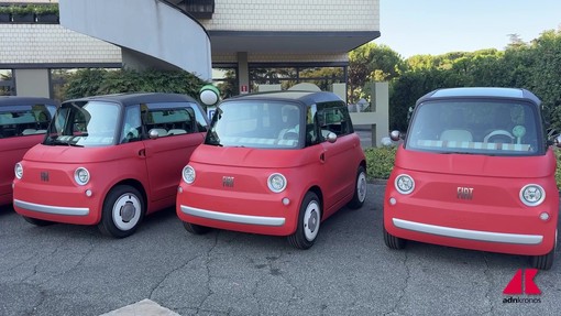 Topolino sulle strade del Vaticano, Thorel (Fiat): "Primo Stato a emissioni zero entro 2030" Topolino sulle strade del Vaticano, Thorel (Fiat): "Primo Stato a emissioni zero entro 2030"
