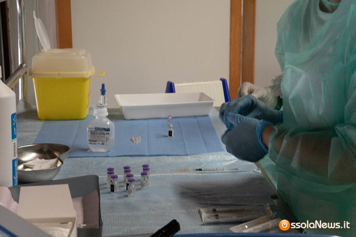 Ieri in Piemonte vaccinate quasi 24mila persone