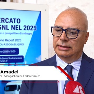 Trasporti: Amadei (Assogasliquidi-Federchimica), 'Servono incentivi e regole chiare per accelerare GNL e BioGNL' Trasporti: Amadei (Assogasliquidi-Federchimica), 'Servono incentivi e regole chiare per accelerare GNL e BioGNL'