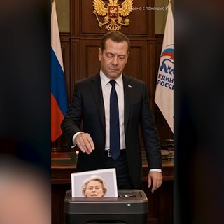 Medvedev mette nel tritacarte Merz, Von Der Leyen e Starmer: "Nessuno ci ferma" Medvedev mette nel tritacarte Merz, Von Der Leyen e Starmer: "Nessuno ci ferma"
