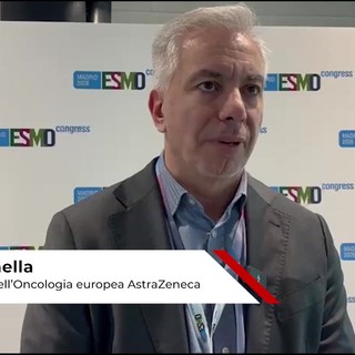 Panella (AstraZeneca): "In oncologia la ricerca punta su cure sempre più precoci e personalizzate" Panella (AstraZeneca): "In oncologia la ricerca punta su cure sempre più precoci e personalizzate"