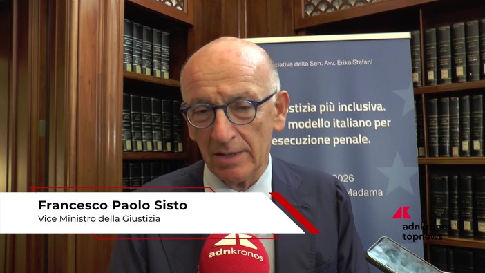 Sisto: "Attività trattamentale in carcere rimedio privilegiato per ridurre recidiva" Sisto: "Attività trattamentale in carcere rimedio privilegiato per ridurre recidiva"