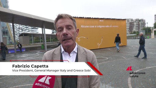 Malattie rare: C3g e Ic-Mpgn, Capetta (Sobi Italia) 'creare consapevolezza per migliorare accesso a percorso di cura' Malattie rare: C3g e Ic-Mpgn, Capetta (Sobi Italia) 'creare consapevolezza per migliorare accesso a percorso di cura'