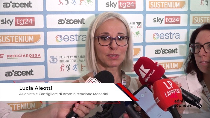 Fairplay, Aleotti (Menarini): "Fairplay è il faro che guida il nostro operato"