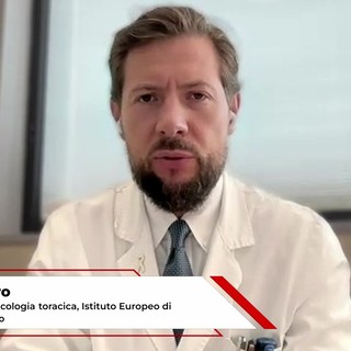Passaro (Ieo): "Con osimertinib risultati importanti a 8 anni in persone con tumore del polmone Egfr-mutato" Passaro (Ieo): "Con osimertinib risultati importanti a 8 anni in persone con tumore del polmone Egfr-mutato"
