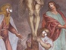 Vandalizzati gli affreschi della chiesa di Baveno
