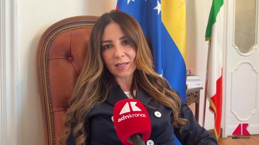 Ambasciatrice Venezuela: "Sanzioni e fondi bloccati? Ci servono i nostri soldi per ricostruire il Paese" Ambasciatrice Venezuela: "Sanzioni e fondi bloccati? Ci servono i nostri soldi per ricostruire il Paese"