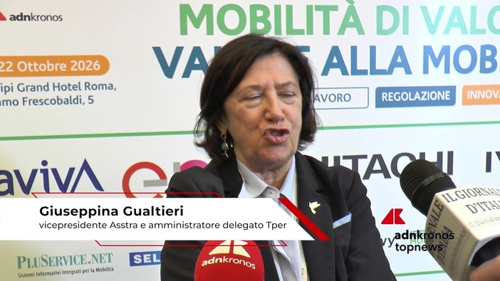 Mobilità, Gualtieri (Asstra): 'mancano 800 mln per coprire gli aumenti legati all'inflazione'