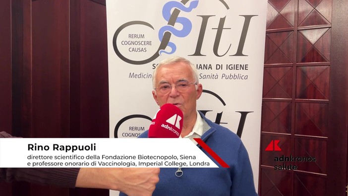 Vaccini, Rappuoli (UniSi): "adiuvati preziosi per stimolare sistema immunitario in anziani" Vaccini, Rappuoli (UniSi): "adiuvati preziosi per stimolare sistema immunitario in anziani"