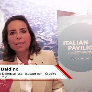 Cinema, Baldino (Icsc): "Sosteniamo trasformazione finanza a supporto delle imprese del settore" Cinema, Baldino (Icsc): "Sosteniamo trasformazione finanza a supporto delle imprese del settore"