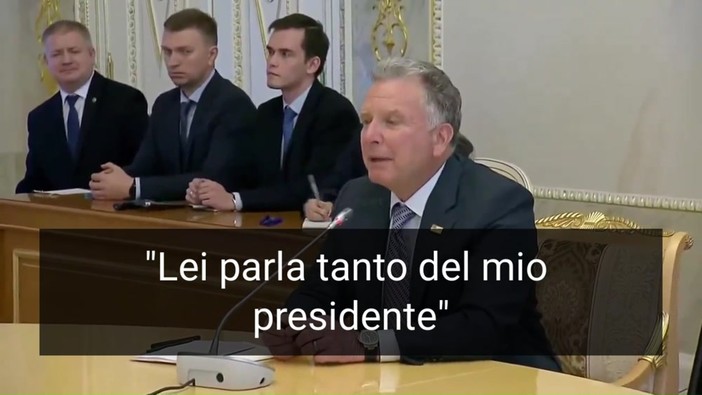 "Presidente, lei è un benefattore come Trump": Witkoff e l'omaggio a Putin