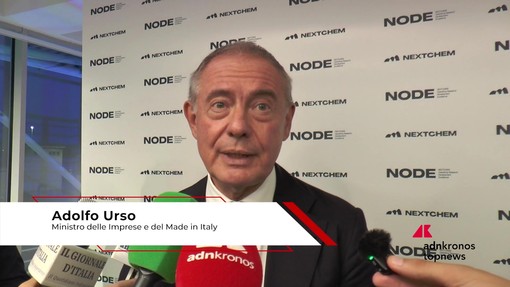 Urso: "Italia può essere leader in Europa su nuove tecnologie ambientali"