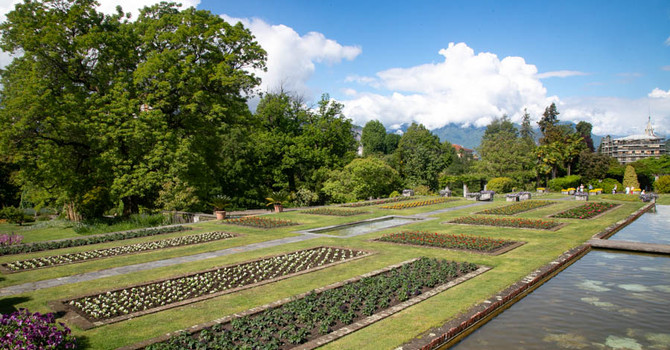 Villa Taranto, le visite ai giardini botanici proseguono anche in autunno Villa Taranto, le visite ai giardini botanici proseguono anche in autunno