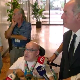 Fine vita, voto in Veneto. L'attivista Luca Faccio: "Zaia non è 'portatore di morte', abbiamo diritto di scegliere" Fine vita, voto in Veneto. L'attivista Luca Faccio: "Zaia non è 'portatore di morte', abbiamo diritto di scegliere"