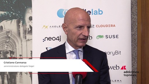 Ai, Cannarsa (Sogei): "Sovranità digitale è nel governo dei dati" Ai, Cannarsa (Sogei): "Sovranità digitale è nel governo dei dati"