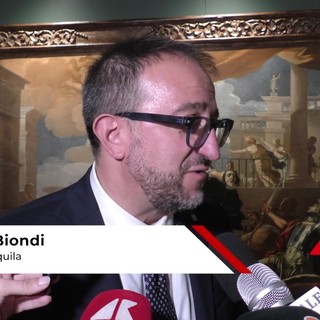 Biondi (sindaco L'Aquila), 'Palazzo Farinosi Branconi torna ai cittadini grazie a Bper' Biondi (sindaco L'Aquila), 'Palazzo Farinosi Branconi torna ai cittadini grazie a Bper'