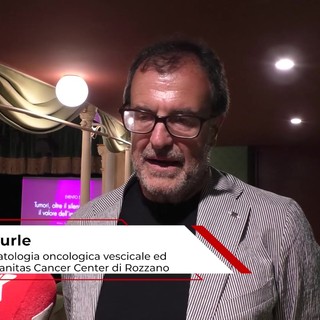 Tumori, vescica: oncologo Hurle, 'obiettivo futuro è preservare l'organo con immunoterapia e chemioterapia'
